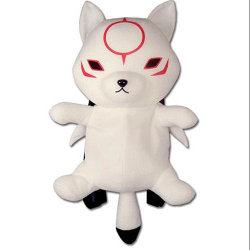 Okamiden Chibiterasu Plush Backpack picture