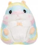 Rainbow Hamster Amuse Plush