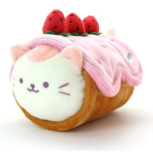 Kittiroll Wrapped in Strawberries AniRollz picture