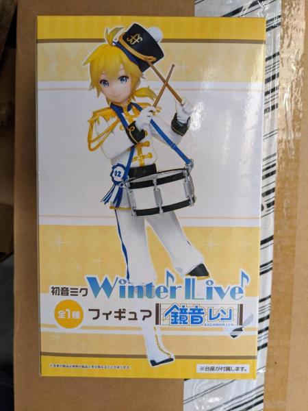 Vocaloid Len Winter Live Figure picture