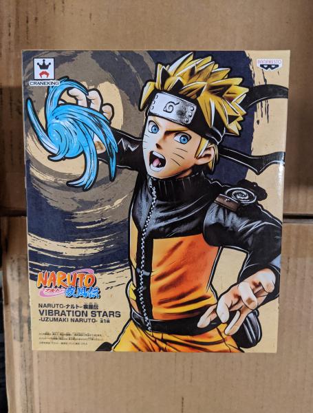 Naruto Banpresto Vibration Stars Figure