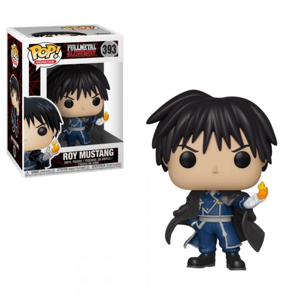 Full Metal Alchemist Roy Mustang Funko Pop