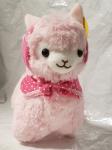 Pink Earmuff Llama