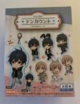 Ten Count - Acrylic Charm Run-conne Limited - Complete Set