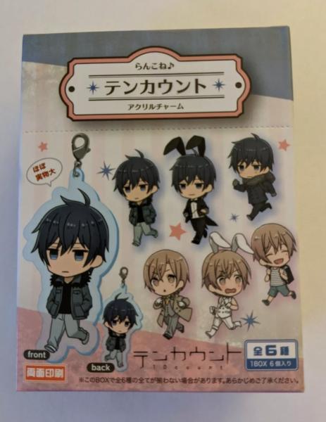 Ten Count - Acrylic Charm Run-conne Limited - Complete Set picture