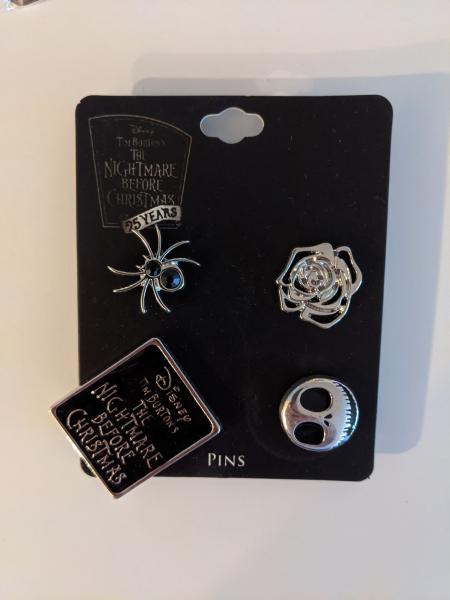 Disney Nightmare Before Christmas Pins picture