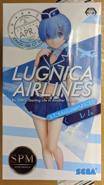 Re:Zero Starting Life in Another World Rem Lugnica Airlines picture