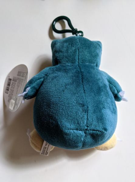 Pokemon Snorlax Plush Keychain Charm picture