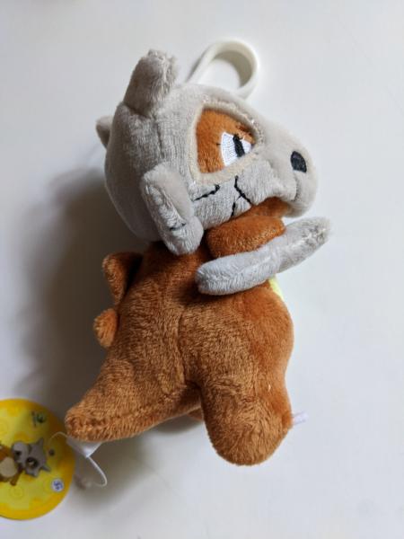 Pokemon Cubone Plush Keychain Charm picture