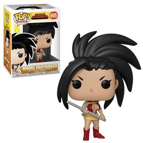 My Hero Academia Momo Yaoyorozu Funko Pop picture