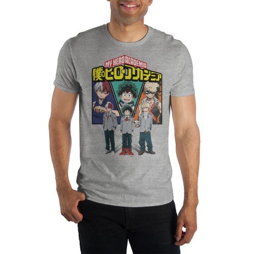 My Hero Academia Group T-Shirt picture