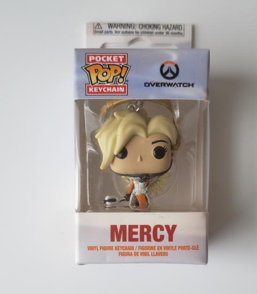 Overwatch Mercy Pop Keychain picture