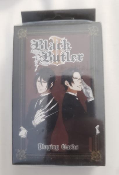 Black Butler Playing Cards picture