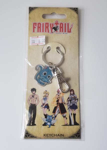 Fairy Tail Happy Keychain picture