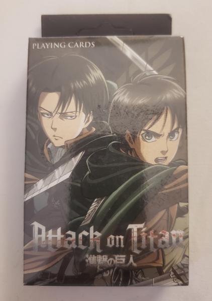 Attack on Titan Playing Cards