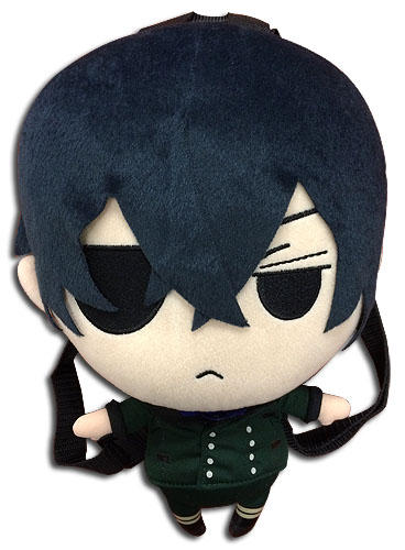 Black Butler Ciel Plush Backpack picture