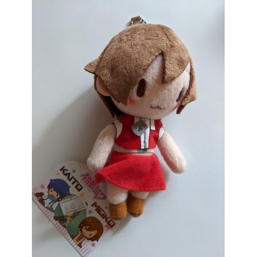 Vocaloid Meiko Plush Charm 13cm