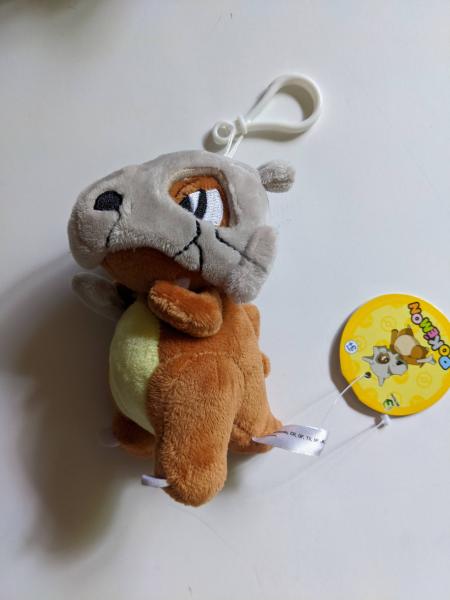 Pokemon Cubone Plush Keychain Charm picture