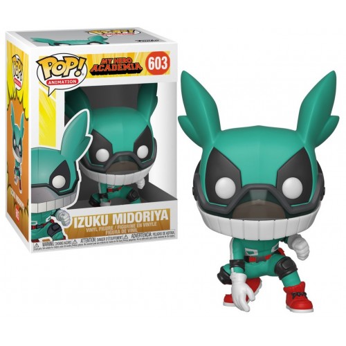 My Hero Academia Deku with Helmet Funko Pop picture