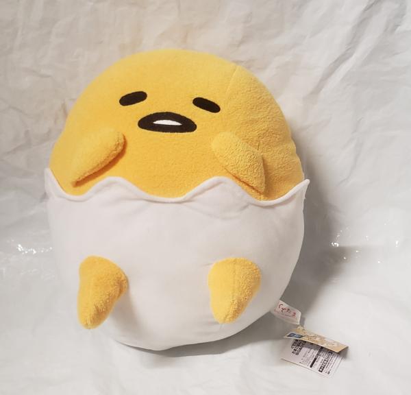 Gudetama Sitting Egg Plush picture