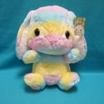 Rainbow Bunny Amuse Plush