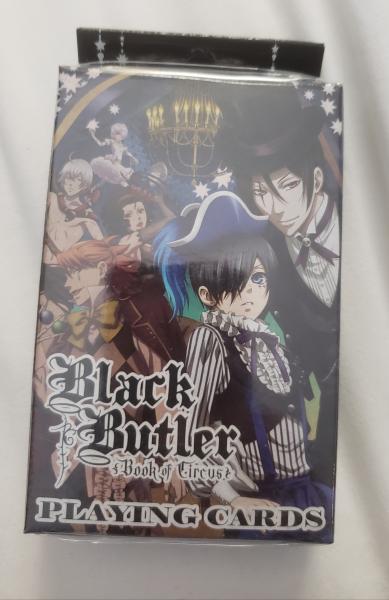 Black Butler Playing Cards