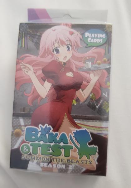 Baka and Test Playing Cards picture