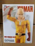 One Punch Man Saitama Banpresto DXF Premium Figure