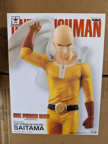 One Punch Man Saitama Banpresto DXF Premium Figure
