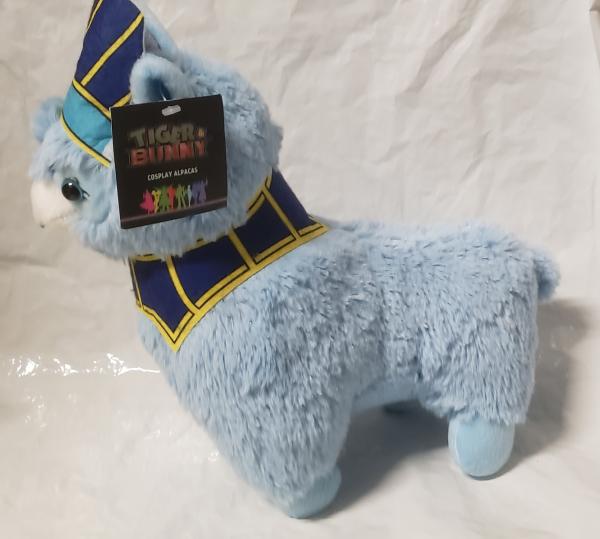 Tiger and Bunny Blue Rose Alpaca picture