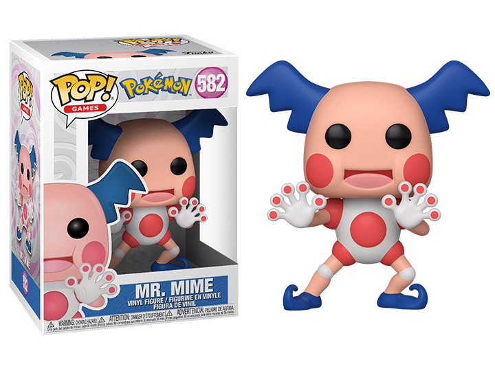 Pokemon Mr. Mime Funko Pop picture