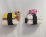 Sushi Cat Charms