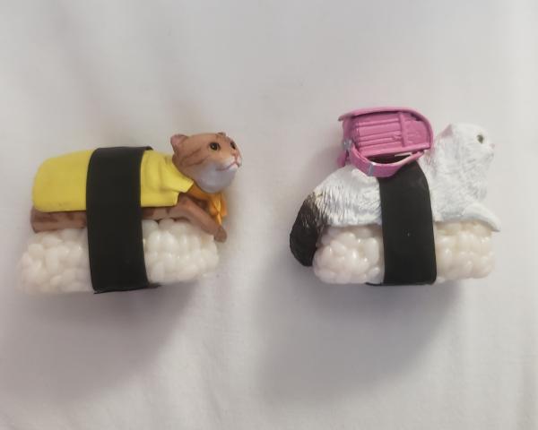 Sushi Cat Charms