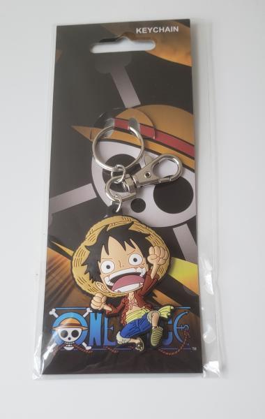 One Piece Luffy Keychain picture