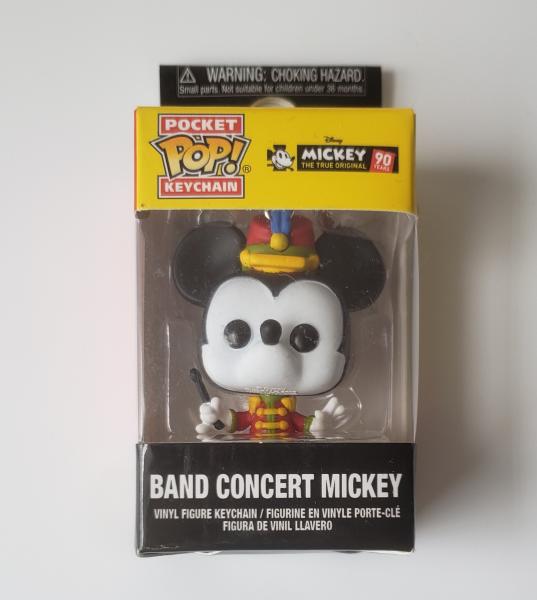 Mickey Mouse Pop Keychain picture