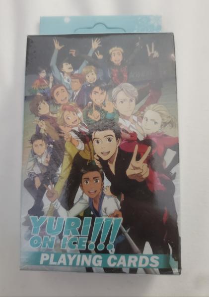 Yuri on Ice Playing Cards picture