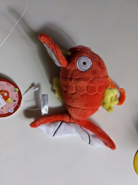 Pokemon Magikarp Plush Keychain Charm picture