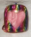 Rainbow Heart Ita Bag