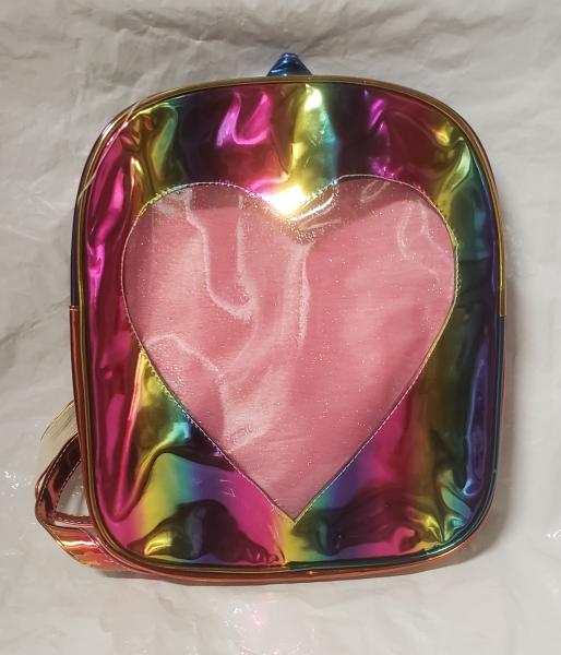 Rainbow Heart Ita Bag picture