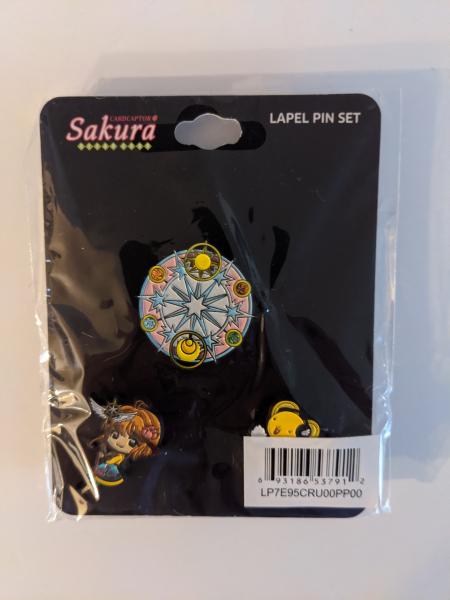 Cardcaptor Sakura Pins
