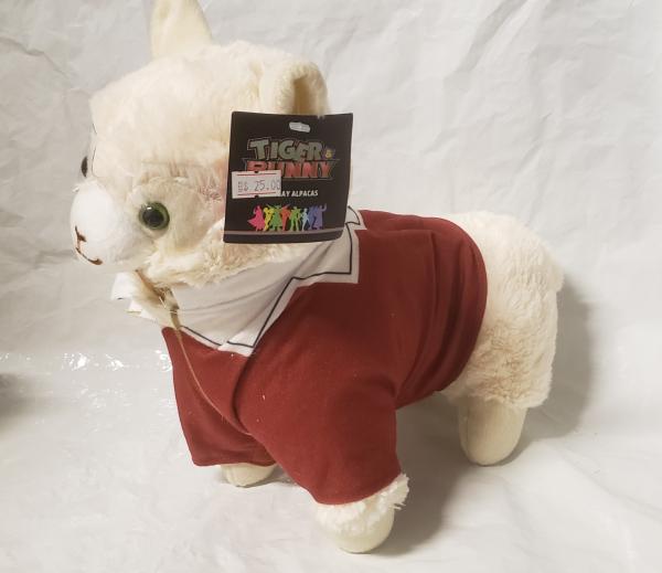 Tiger and Bunny Barnaby Alpaca picture