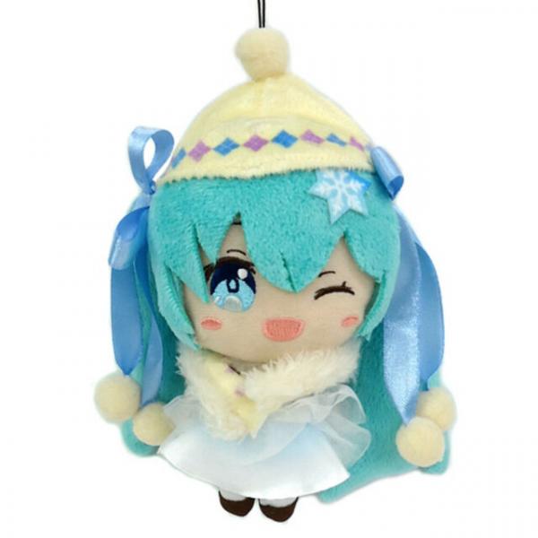 Hatsune Miku Winter Mascot 13cm Plush picture