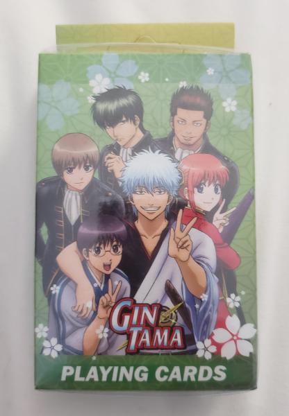 Gintama Playing Cards