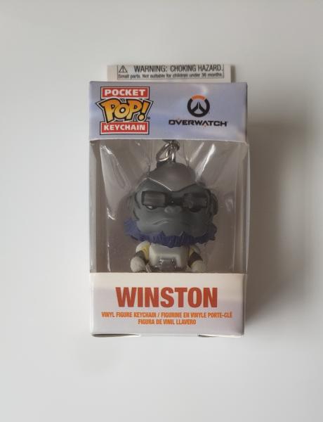 Overwatch Winston Pop Keychain picture