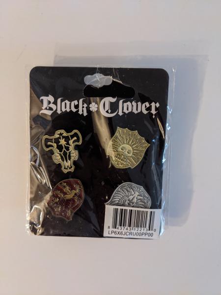 Black Clover Pins picture