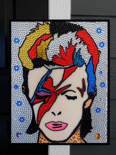 Bowie Rhinestone by Nico Bielow