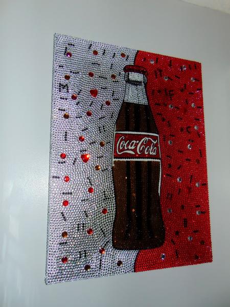 Rhinestone Coke by Nico Bielow picture