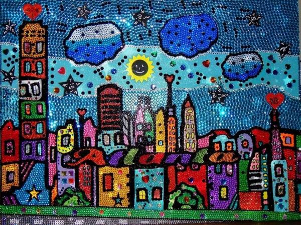 Atlanta Pop Art by Nico Bielow picture