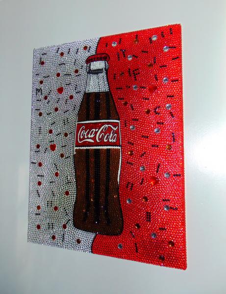 Rhinestone Coke by Nico Bielow picture