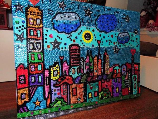 Atlanta Pop Art by Nico Bielow picture